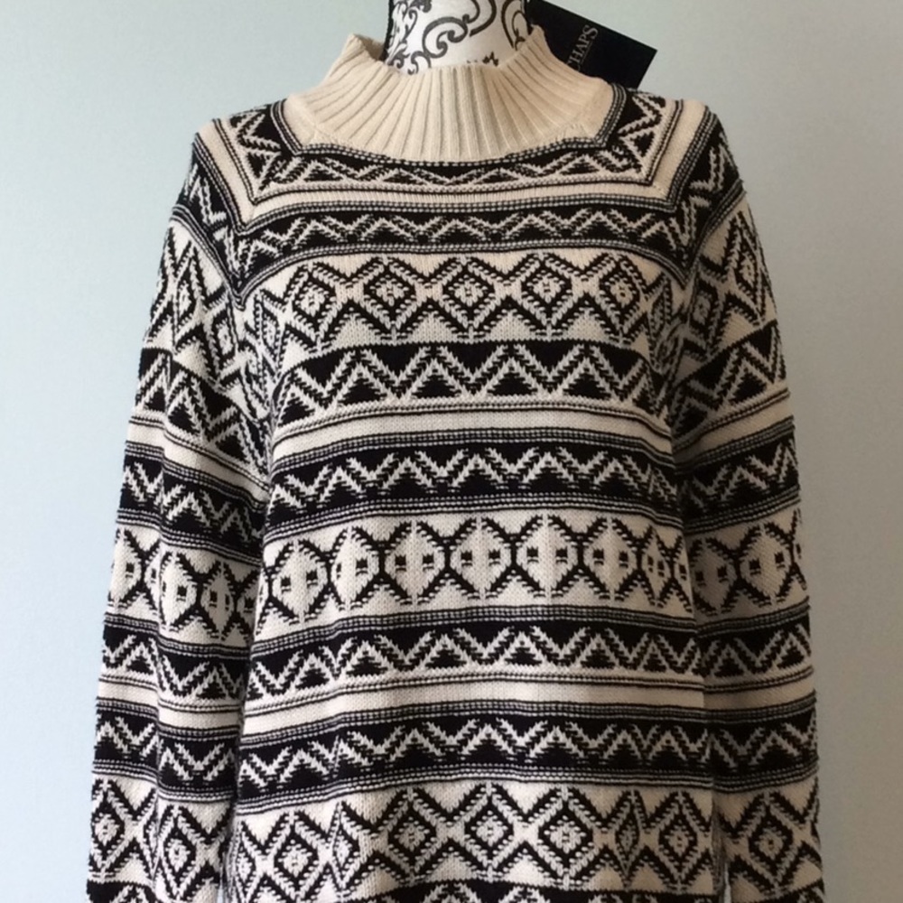 ⚡️Chaps Mock Turtleneck Sweater⚡️